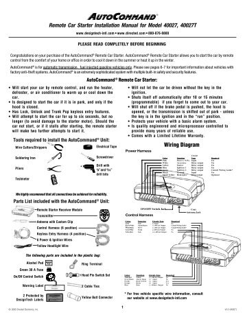 Ready Remote Wiring Diagram - Wiring Diagram